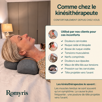 Appareil de massage cervical 3-en-1 Romyris™