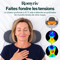 Appareil de massage cervical 3-en-1 Romyris™