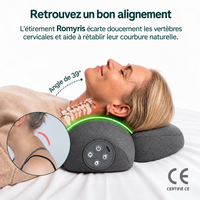 Appareil de massage cervical 3-en-1 Romyris™