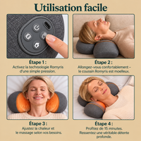 Appareil de massage cervical 3-en-1 Romyris™