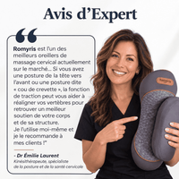 Appareil de massage cervical 3-en-1 Romyris™