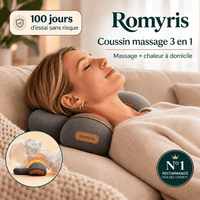 Appareil de massage cervical 3-en-1 Romyris™