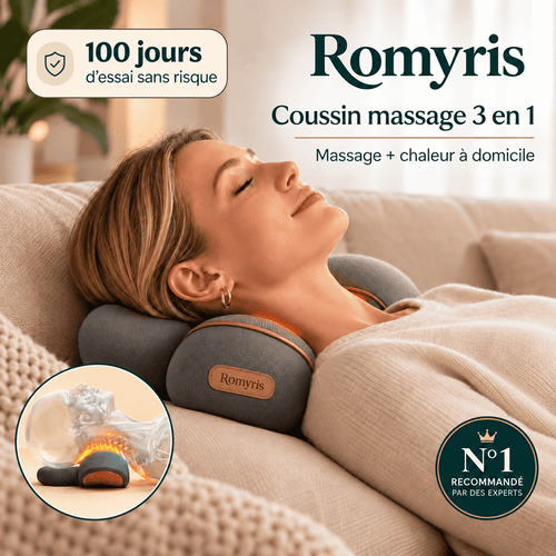 Appareil de massage cervical 3-en-1 Romyris™