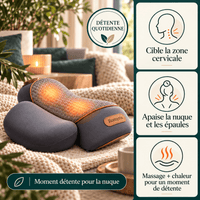 Appareil de massage cervical 3-en-1 Romyris™